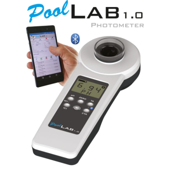 Preview: PoolLab® 1.0 Photometer Multi-Wassertestgerät